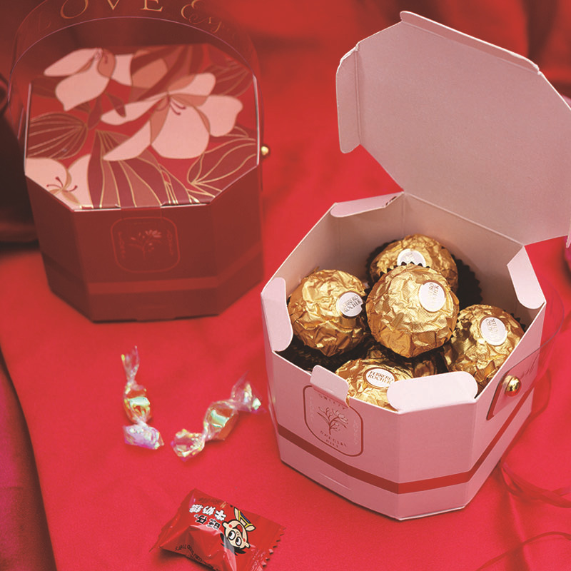 新款欧式喜糖盒喜糖礼盒创意浪漫婚礼结婚婚庆高档糖果礼盒装